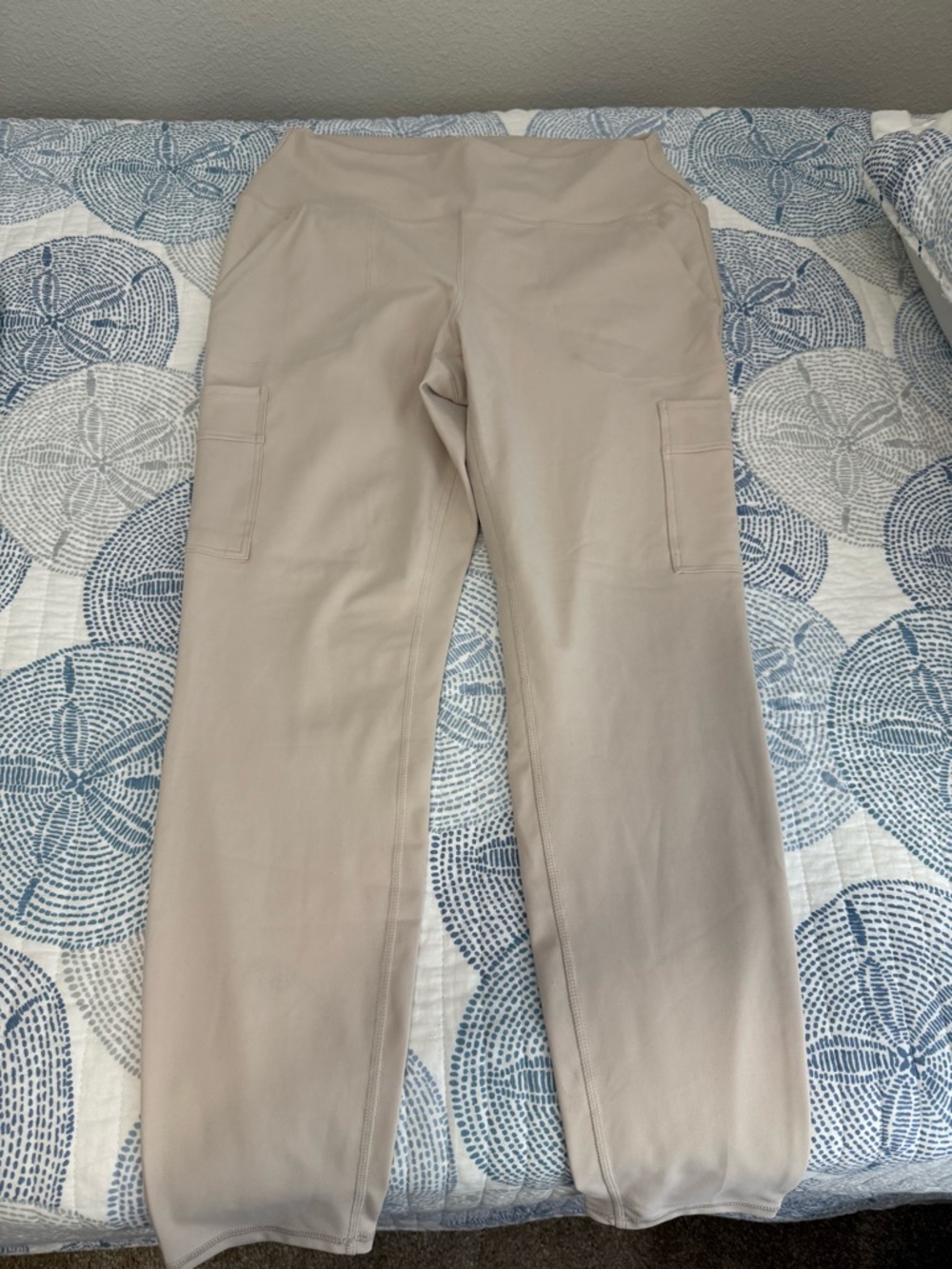 Avalanche Women's Light Taupe Cargo Leggings
